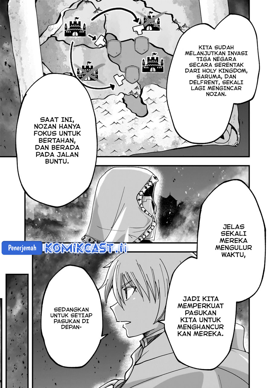Baca Komik Gaikotsu Kishi-sama, Tadaima Isekai e Odekakechuu Chapter 67 halaman 21