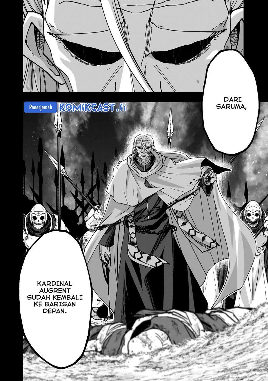 Baca Komik Gaikotsu Kishi-sama, Tadaima Isekai e Odekakechuu Chapter 67 halaman 22