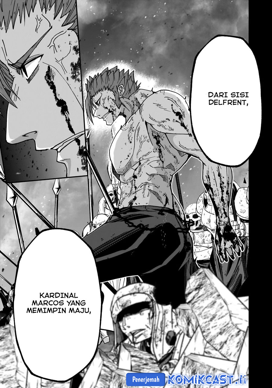 Baca Komik Gaikotsu Kishi-sama, Tadaima Isekai e Odekakechuu Chapter 67 halaman 23
