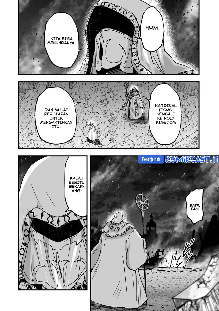 Baca Komik Gaikotsu Kishi-sama, Tadaima Isekai e Odekakechuu Chapter 67 halaman 24