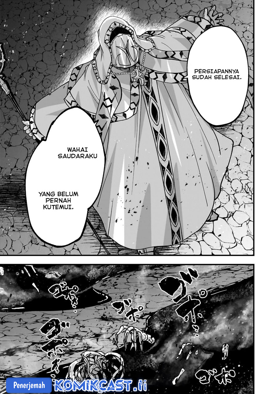 Baca Komik Gaikotsu Kishi-sama, Tadaima Isekai e Odekakechuu Chapter 67 halaman 25