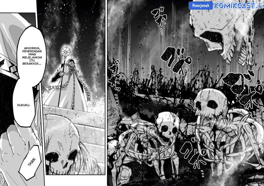 Baca Komik Gaikotsu Kishi-sama, Tadaima Isekai e Odekakechuu Chapter 67 halaman 26