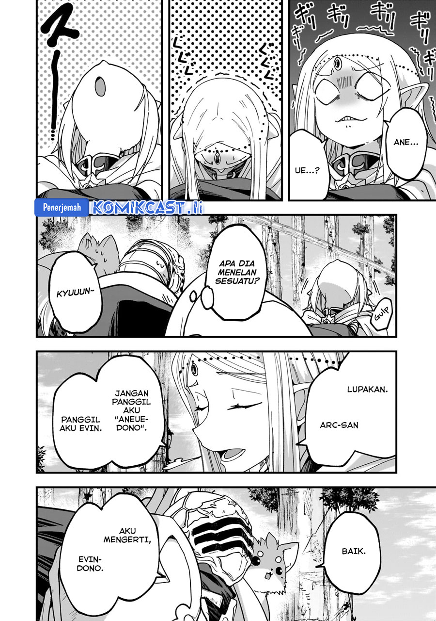 Baca Komik Gaikotsu Kishi-sama, Tadaima Isekai e Odekakechuu Chapter 67 halaman 3