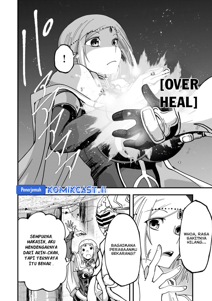 Baca Komik Gaikotsu Kishi-sama, Tadaima Isekai e Odekakechuu Chapter 67 halaman 5