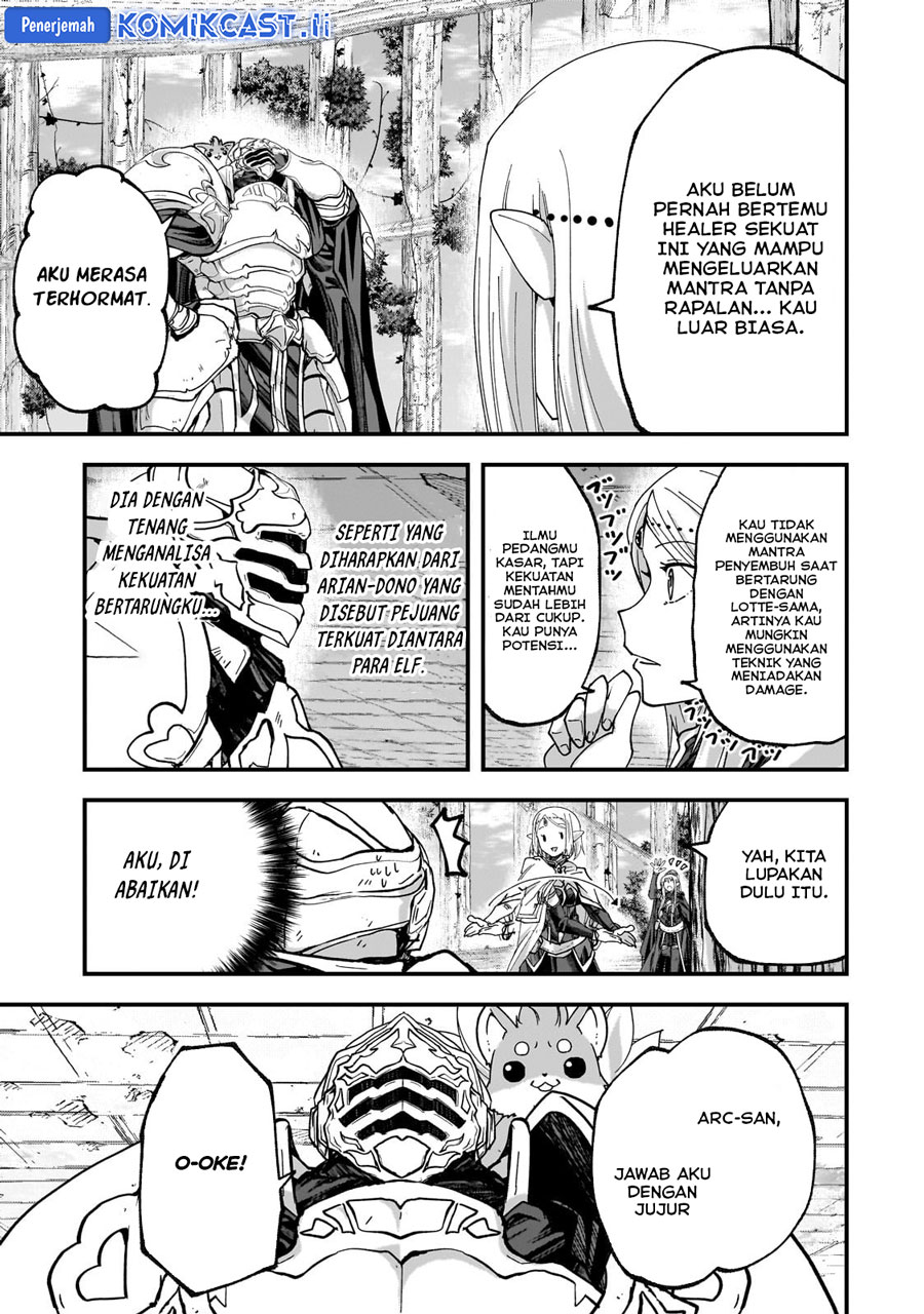 Baca Komik Gaikotsu Kishi-sama, Tadaima Isekai e Odekakechuu Chapter 67 halaman 6