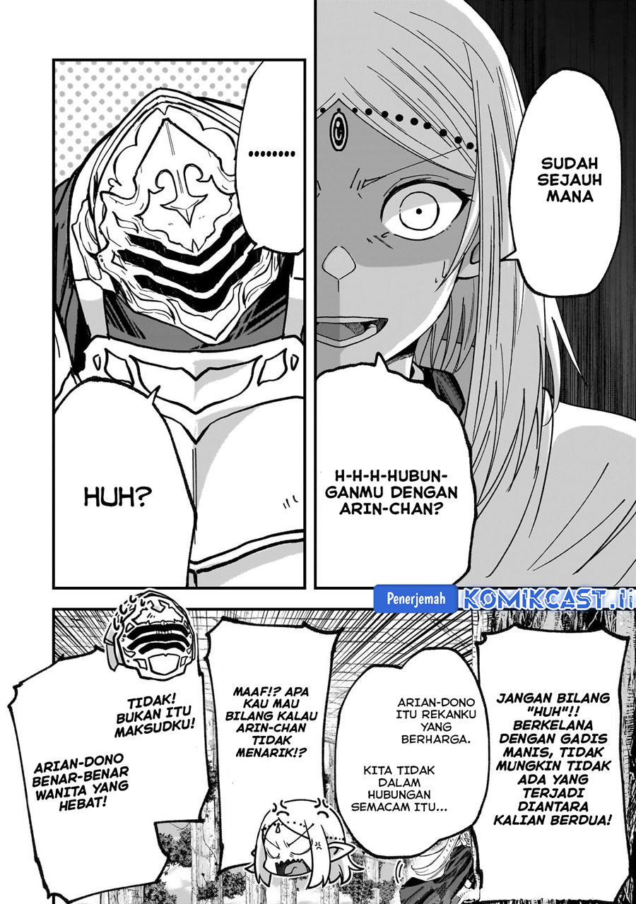 Baca Komik Gaikotsu Kishi-sama, Tadaima Isekai e Odekakechuu Chapter 67 halaman 7