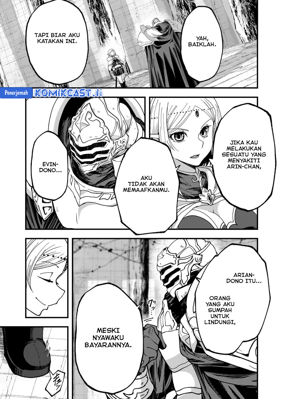 Baca Komik Gaikotsu Kishi-sama, Tadaima Isekai e Odekakechuu Chapter 67 halaman 8