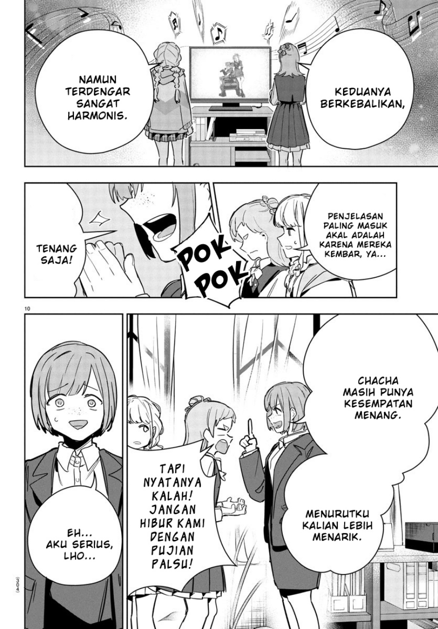 Gakuen Idol Master Gold Rush  Chapter 28