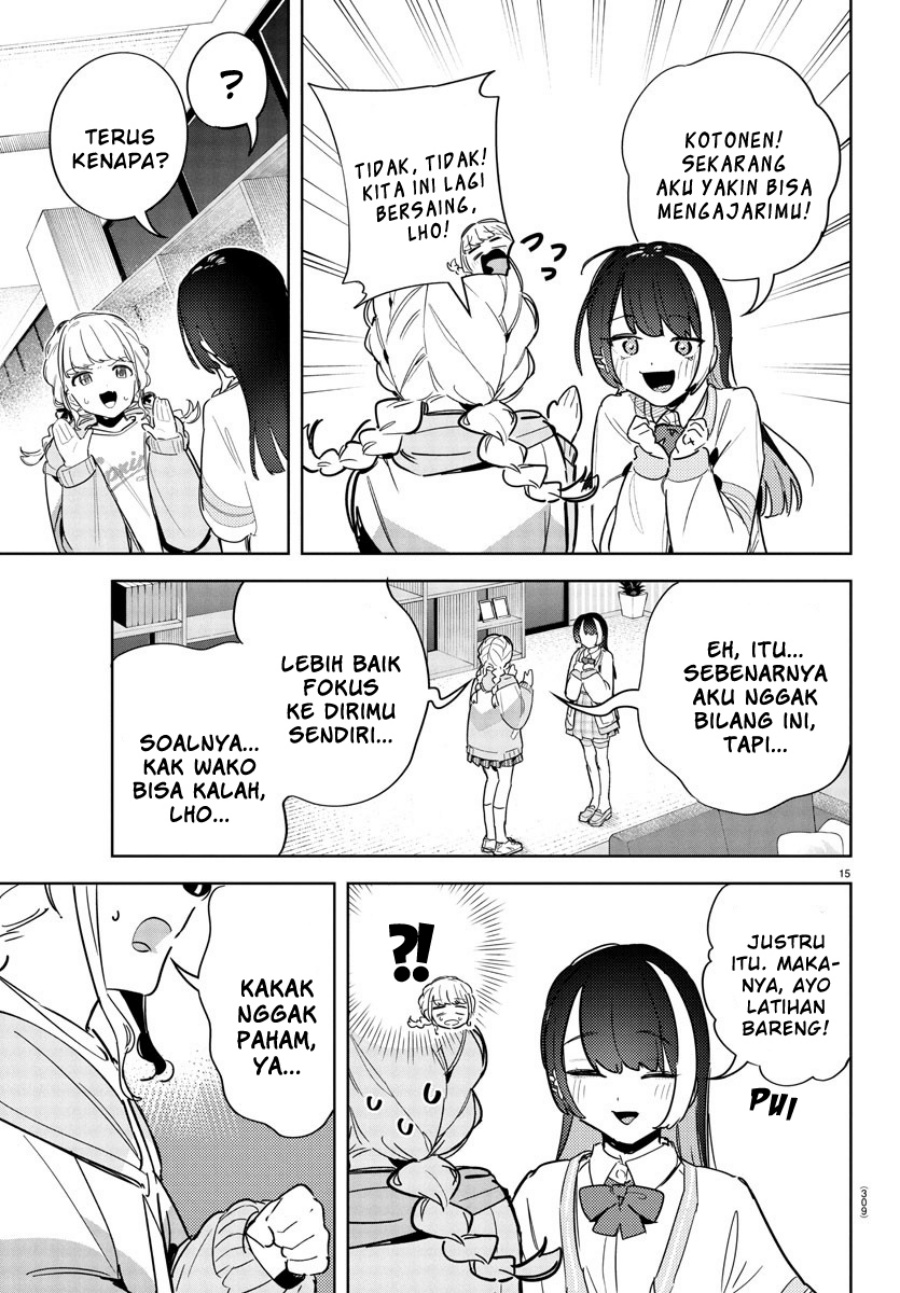 Gakuen Idol Master Gold Rush  Chapter 28