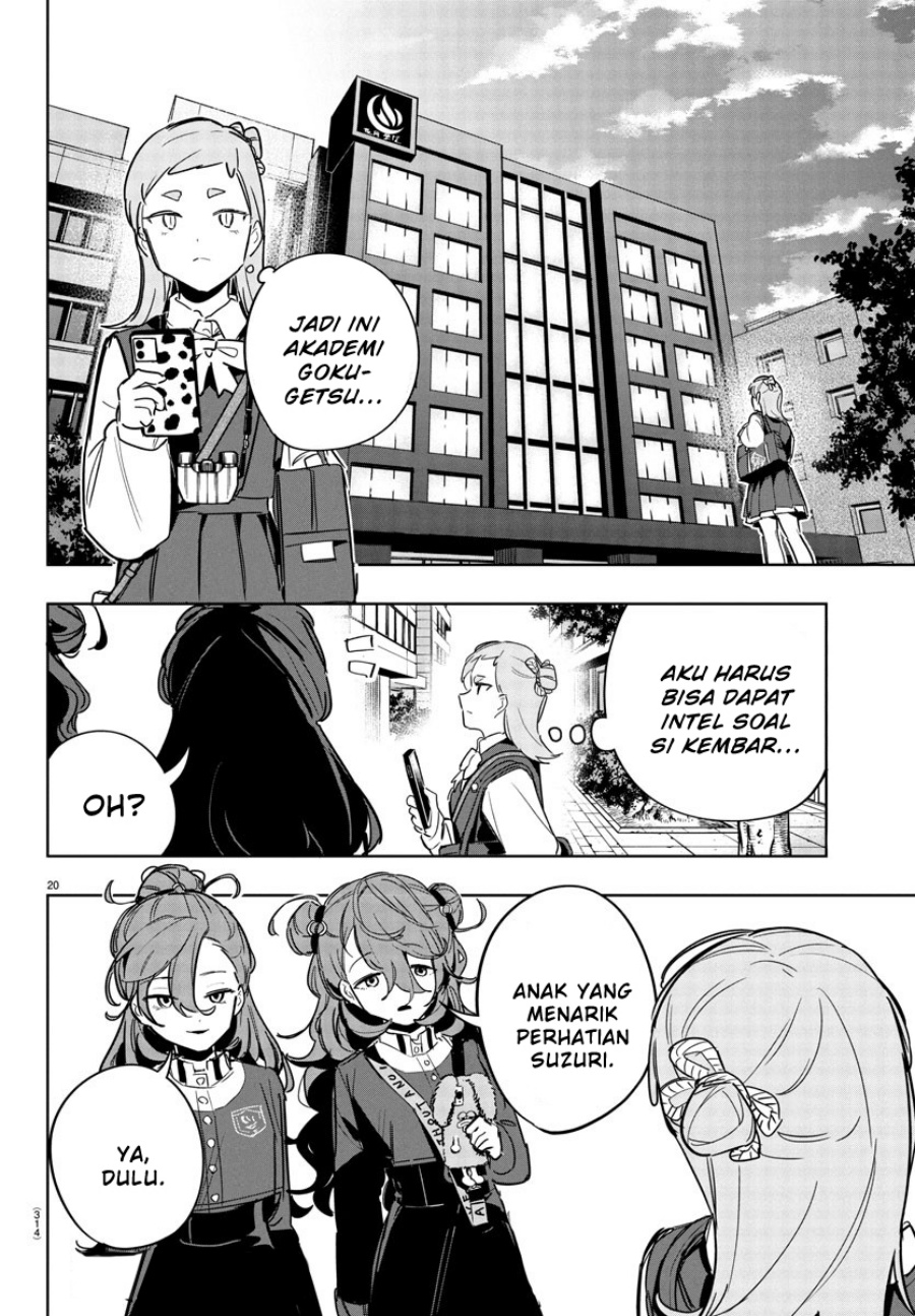 Gakuen Idol Master Gold Rush  Chapter 28
