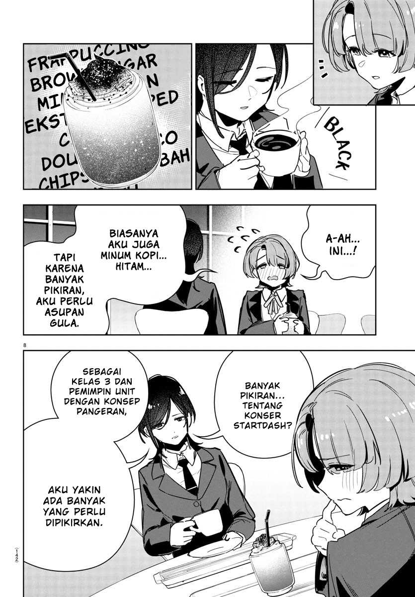 Baca Komik Gakuen Idol Master Gold Rush Chapter 31 halaman 10