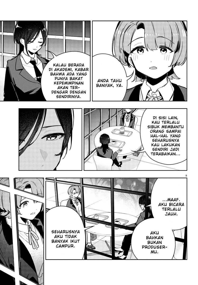 Baca Komik Gakuen Idol Master Gold Rush Chapter 31 halaman 11