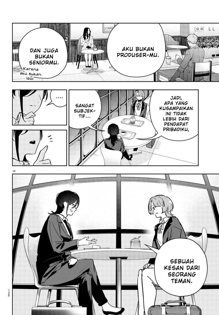 Baca Komik Gakuen Idol Master Gold Rush Chapter 31 halaman 14