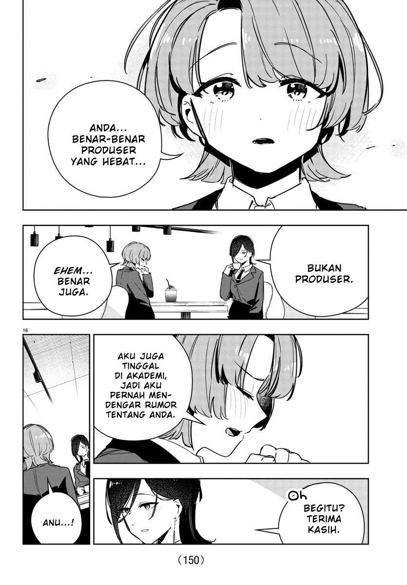 Baca Komik Gakuen Idol Master Gold Rush Chapter 31 halaman 18