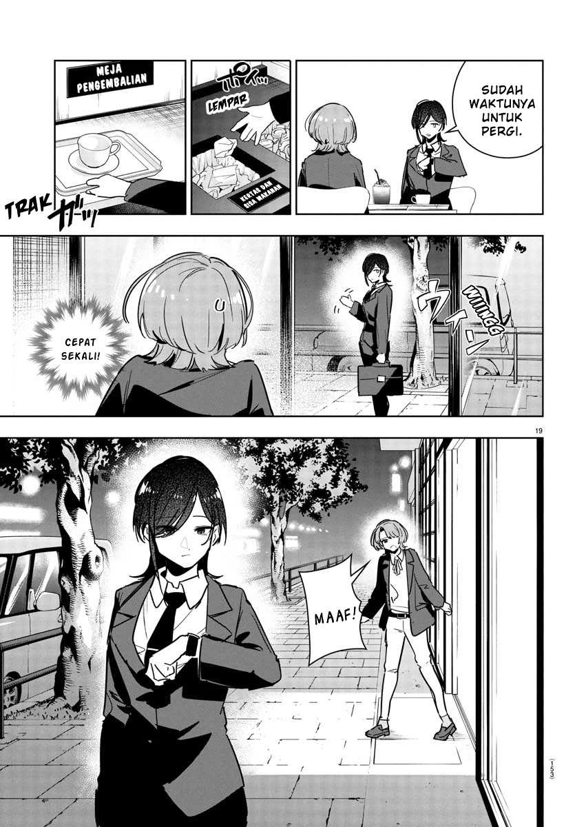 Baca Komik Gakuen Idol Master Gold Rush Chapter 31 halaman 21