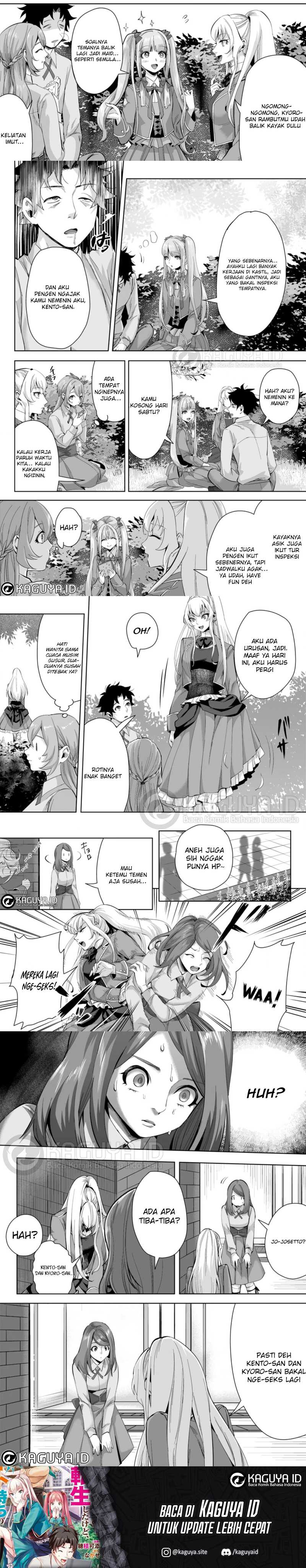 Gakuenmono No Otome Game No Sekai Ni Tensei Shita Kedo, Cheat-Mochi No Haikei Danshi Seitodatta You Desu Chapter 11.1 page 8