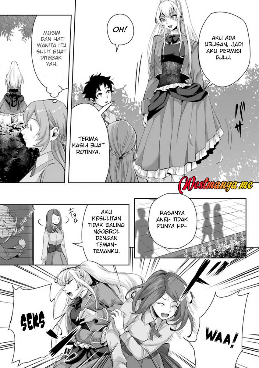 Gakuenmono No Otome Game No Sekai Ni Tensei Shita Kedo, Cheat-Mochi No Haikei Danshi Seitodatta You Desu Chapter 11 Full page 20