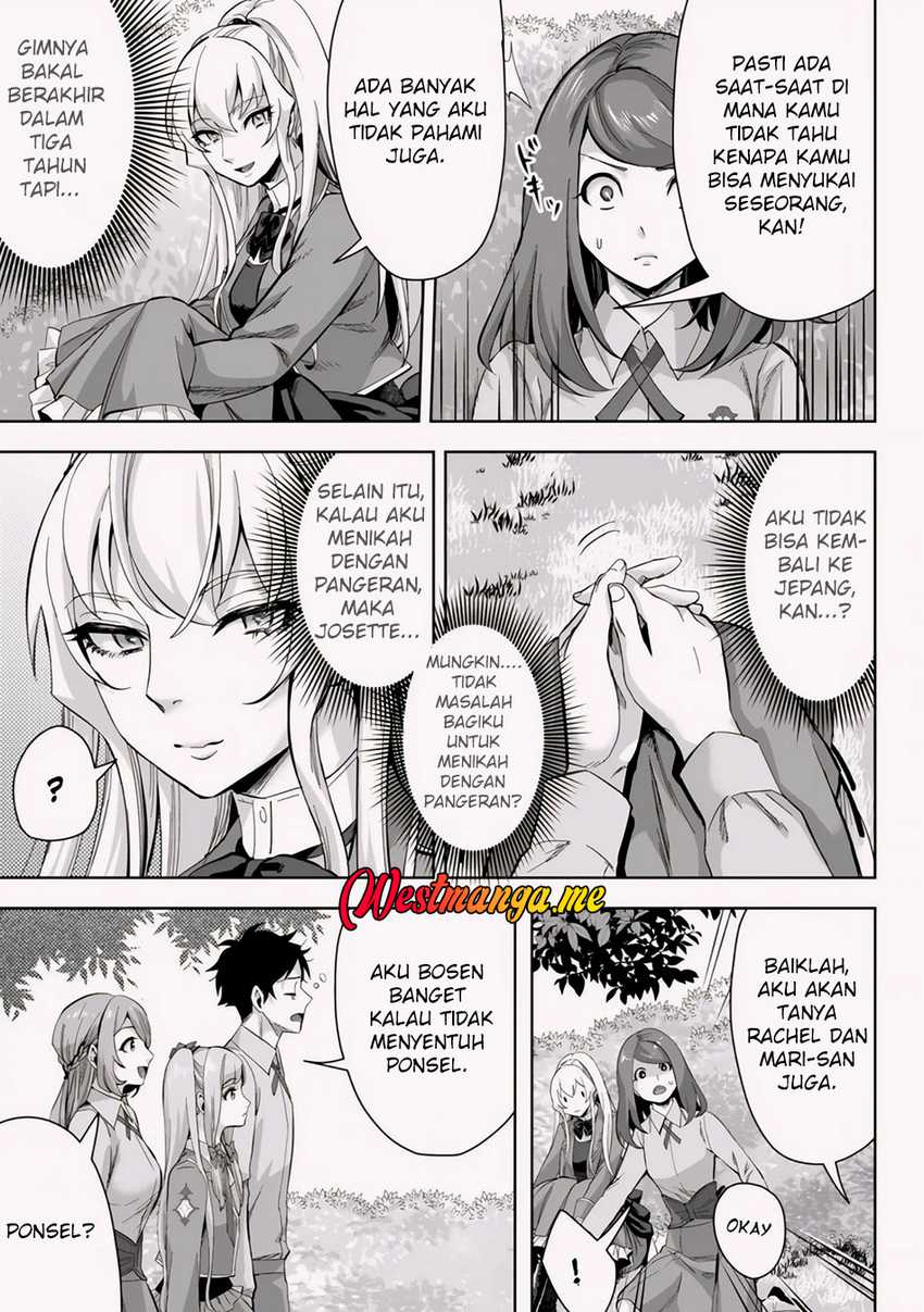 Gakuenmono No Otome Game No Sekai Ni Tensei Shita Kedo, Cheat-Mochi No Haikei Danshi Seitodatta You Desu Chapter 11 Full page 32