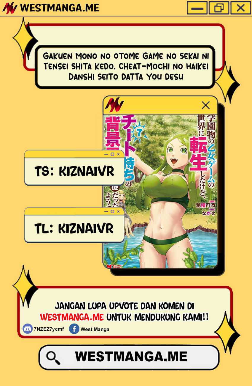 Gakuenmono No Otome Game No Sekai Ni Tensei Shita Kedo, Cheat-Mochi No Haikei Danshi Seitodatta You Desu Chapter 12 page 2
