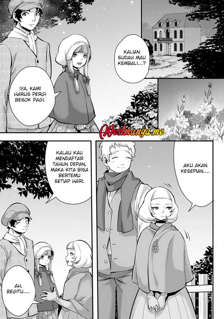 Gakuenmono No Otome Game No Sekai Ni Tensei Shita Kedo, Cheat-Mochi No Haikei Danshi Seitodatta You Desu Chapter 13 page 24