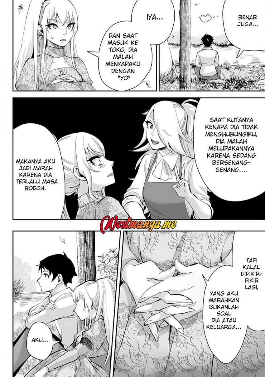 Gakuenmono No Otome Game No Sekai Ni Tensei Shita Kedo, Cheat-Mochi No Haikei Danshi Seitodatta You Desu Chapter 15 page 40