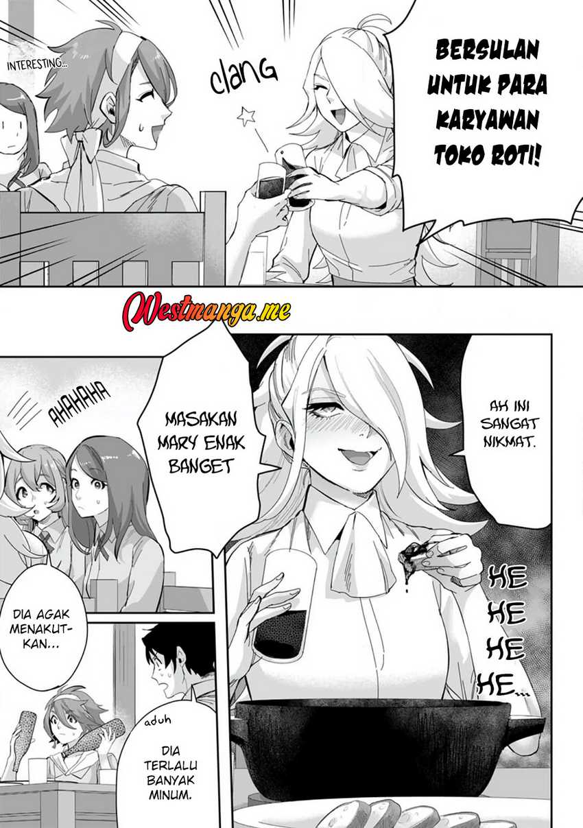 Gakuenmono No Otome Game No Sekai Ni Tensei Shita Kedo, Cheat-Mochi No Haikei Danshi Seitodatta You Desu Chapter 15 page 8