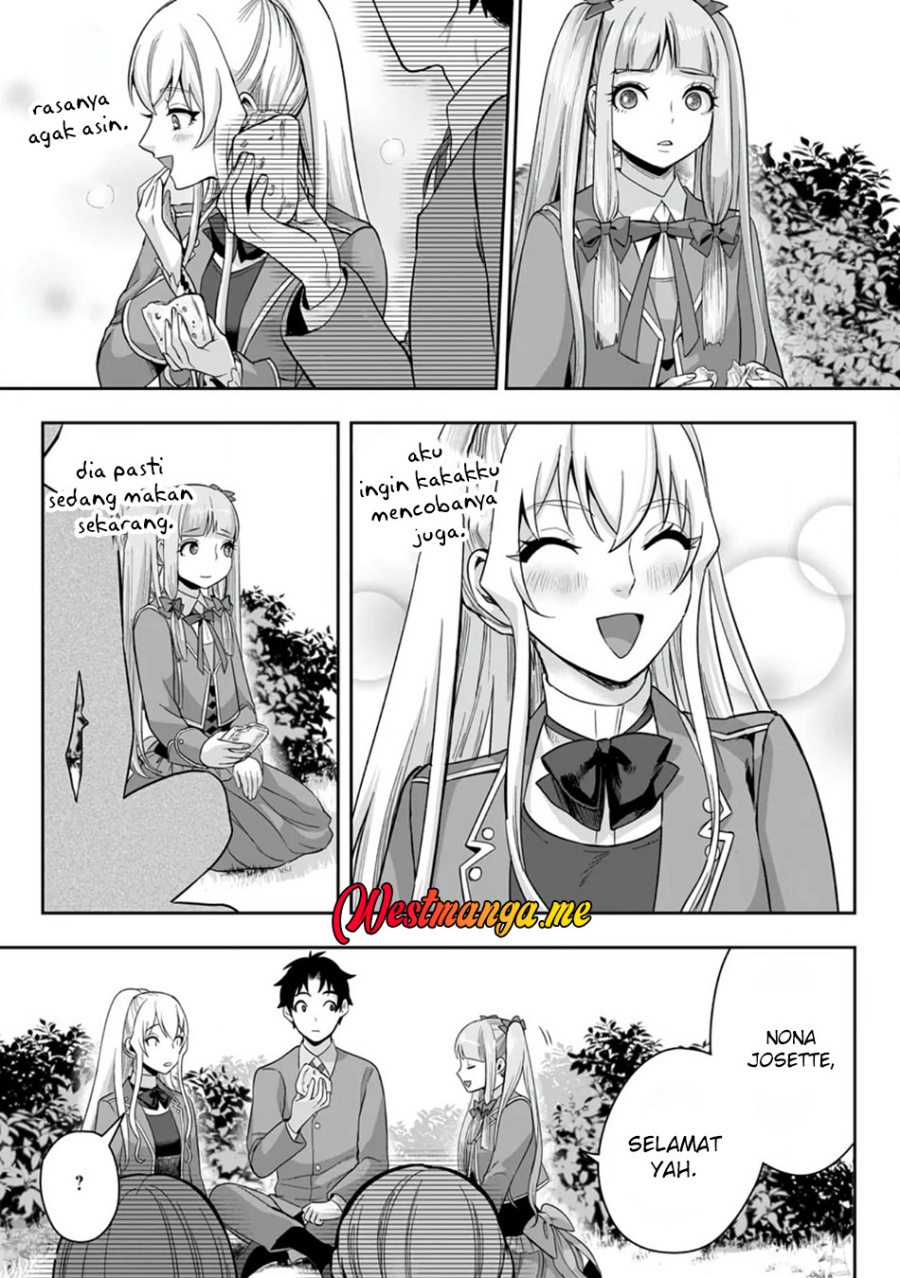 Gakuenmono No Otome Game No Sekai Ni Tensei Shita Kedo, Cheat-Mochi No Haikei Danshi Seitodatta You Desu Chapter 16 page 38