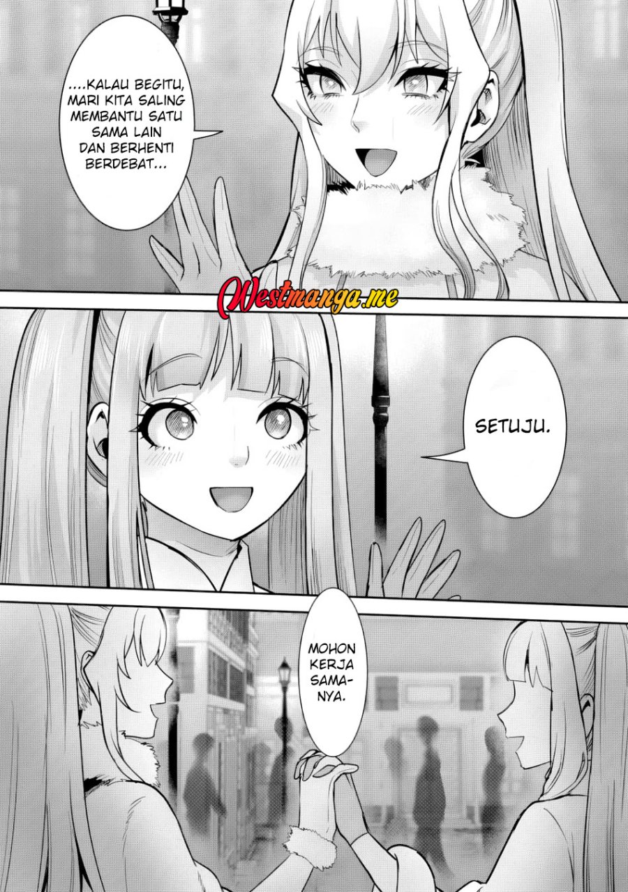 Gakuenmono No Otome Game No Sekai Ni Tensei Shita Kedo, Cheat-Mochi No Haikei Danshi Seitodatta You Desu Chapter 17 page 44