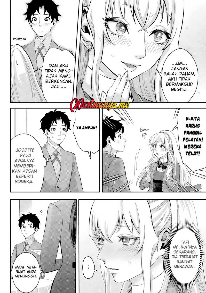 Gakuenmono No Otome Game No Sekai Ni Tensei Shita Kedo, Cheat-Mochi No Haikei Danshi Seitodatta You Desu Chapter 19 page 22