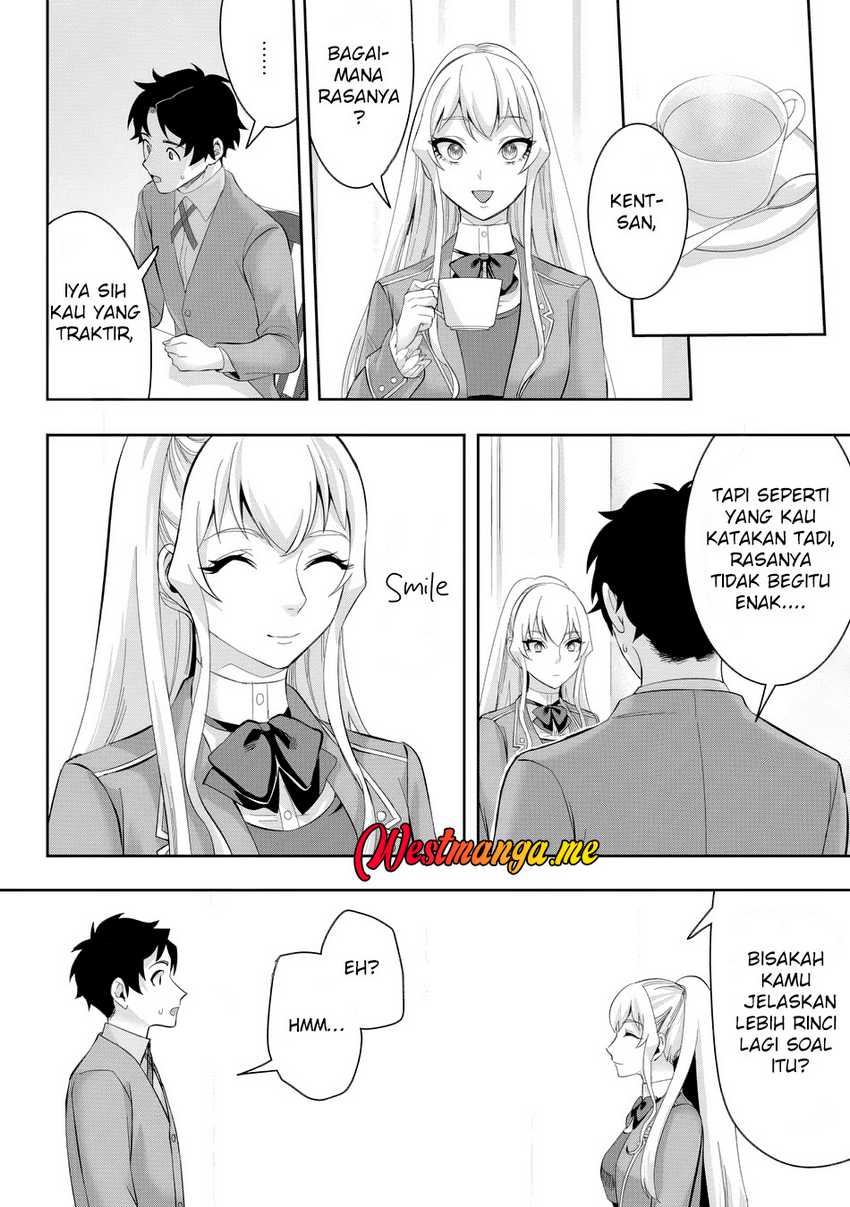 Gakuenmono No Otome Game No Sekai Ni Tensei Shita Kedo, Cheat-Mochi No Haikei Danshi Seitodatta You Desu Chapter 19 page 30