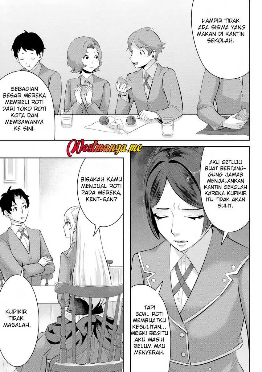 Gakuenmono No Otome Game No Sekai Ni Tensei Shita Kedo, Cheat-Mochi No Haikei Danshi Seitodatta You Desu Chapter 19 page 38
