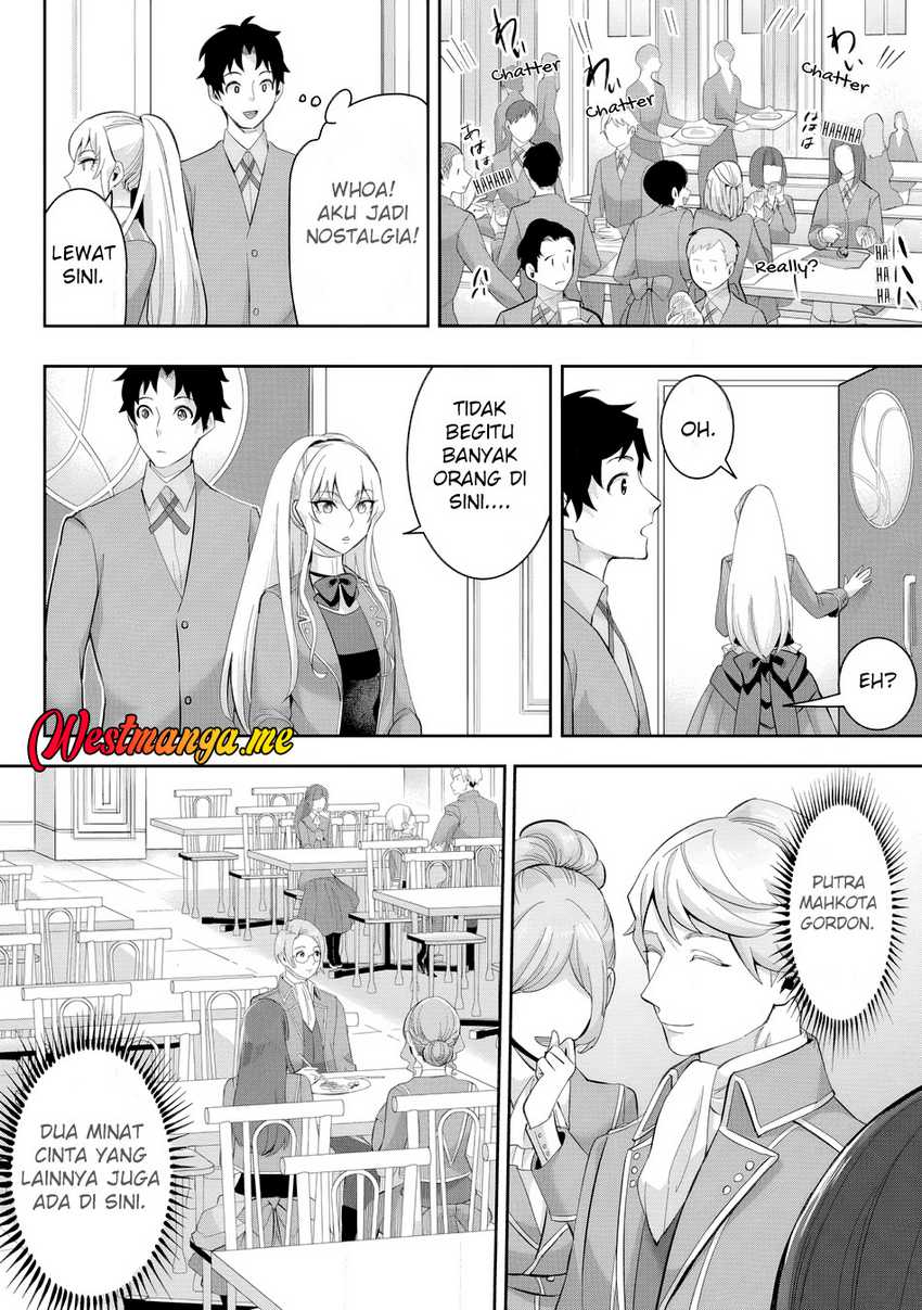 Gakuenmono No Otome Game No Sekai Ni Tensei Shita Kedo, Cheat-Mochi No Haikei Danshi Seitodatta You Desu Chapter 19 page 18