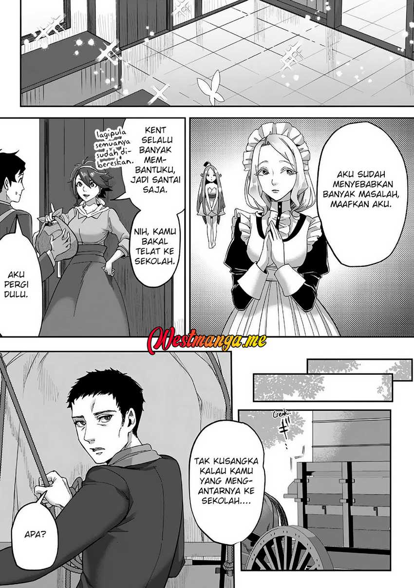 Baca Komik Gakuenmono No Otome Game No Sekai Ni Tensei Shita Kedo, Cheat-Mochi No Haikei Danshi Seitodatta You Desu Chapter 21 halaman 10