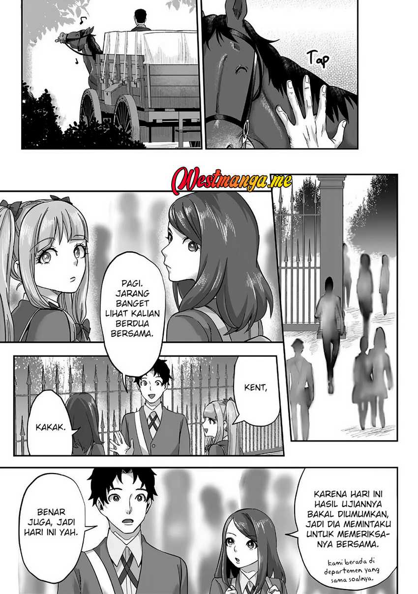 Baca Komik Gakuenmono No Otome Game No Sekai Ni Tensei Shita Kedo, Cheat-Mochi No Haikei Danshi Seitodatta You Desu Chapter 21 halaman 12