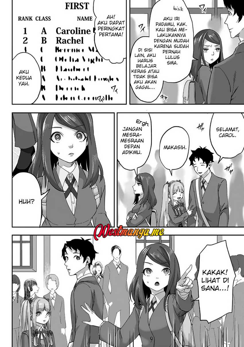 Baca Komik Gakuenmono No Otome Game No Sekai Ni Tensei Shita Kedo, Cheat-Mochi No Haikei Danshi Seitodatta You Desu Chapter 21 halaman 13