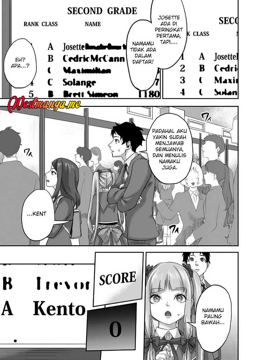 Baca Komik Gakuenmono No Otome Game No Sekai Ni Tensei Shita Kedo, Cheat-Mochi No Haikei Danshi Seitodatta You Desu Chapter 21 halaman 14