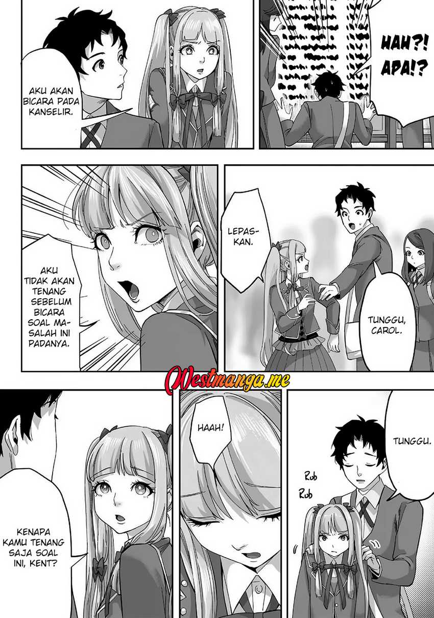 Baca Komik Gakuenmono No Otome Game No Sekai Ni Tensei Shita Kedo, Cheat-Mochi No Haikei Danshi Seitodatta You Desu Chapter 21 halaman 15