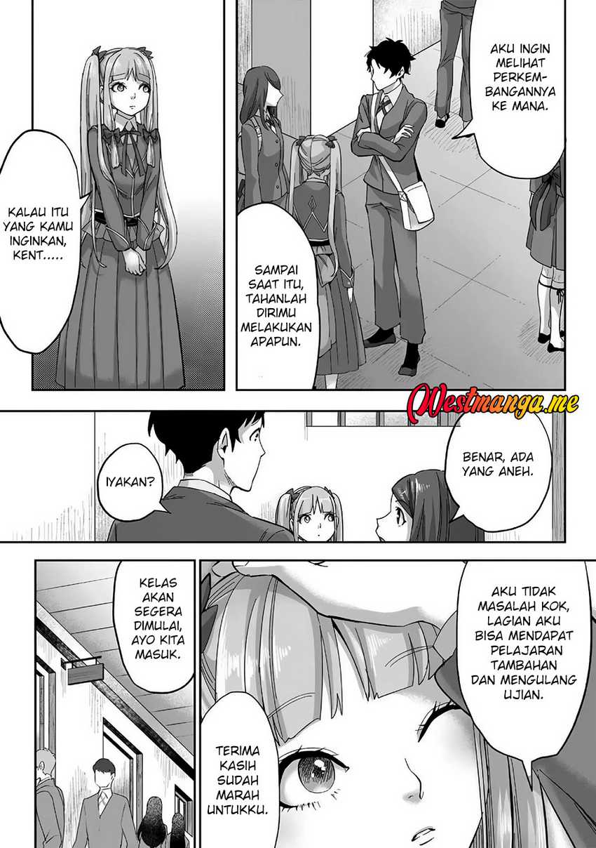 Baca Komik Gakuenmono No Otome Game No Sekai Ni Tensei Shita Kedo, Cheat-Mochi No Haikei Danshi Seitodatta You Desu Chapter 21 halaman 16