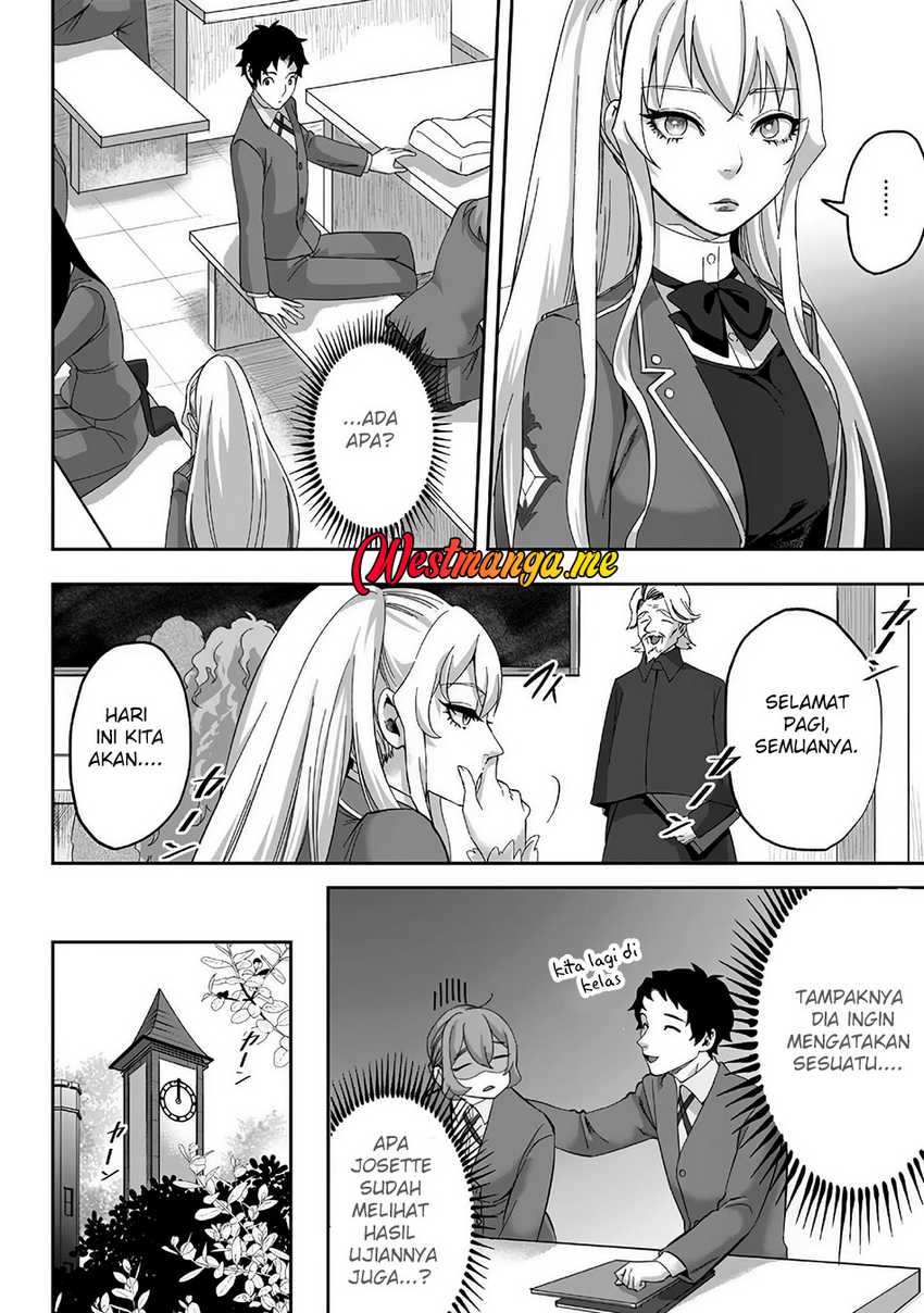 Baca Komik Gakuenmono No Otome Game No Sekai Ni Tensei Shita Kedo, Cheat-Mochi No Haikei Danshi Seitodatta You Desu Chapter 21 halaman 19