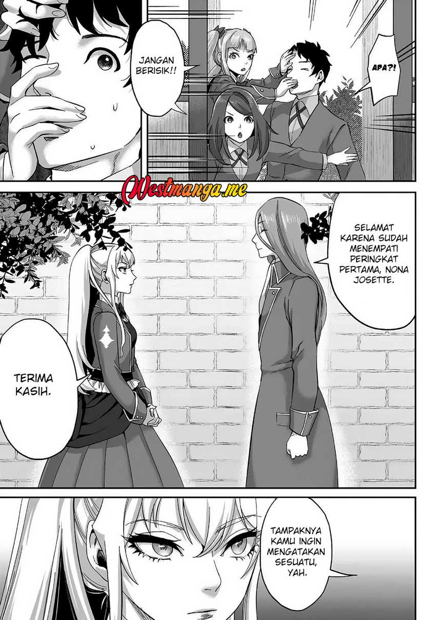 Baca Komik Gakuenmono No Otome Game No Sekai Ni Tensei Shita Kedo, Cheat-Mochi No Haikei Danshi Seitodatta You Desu Chapter 21 halaman 22