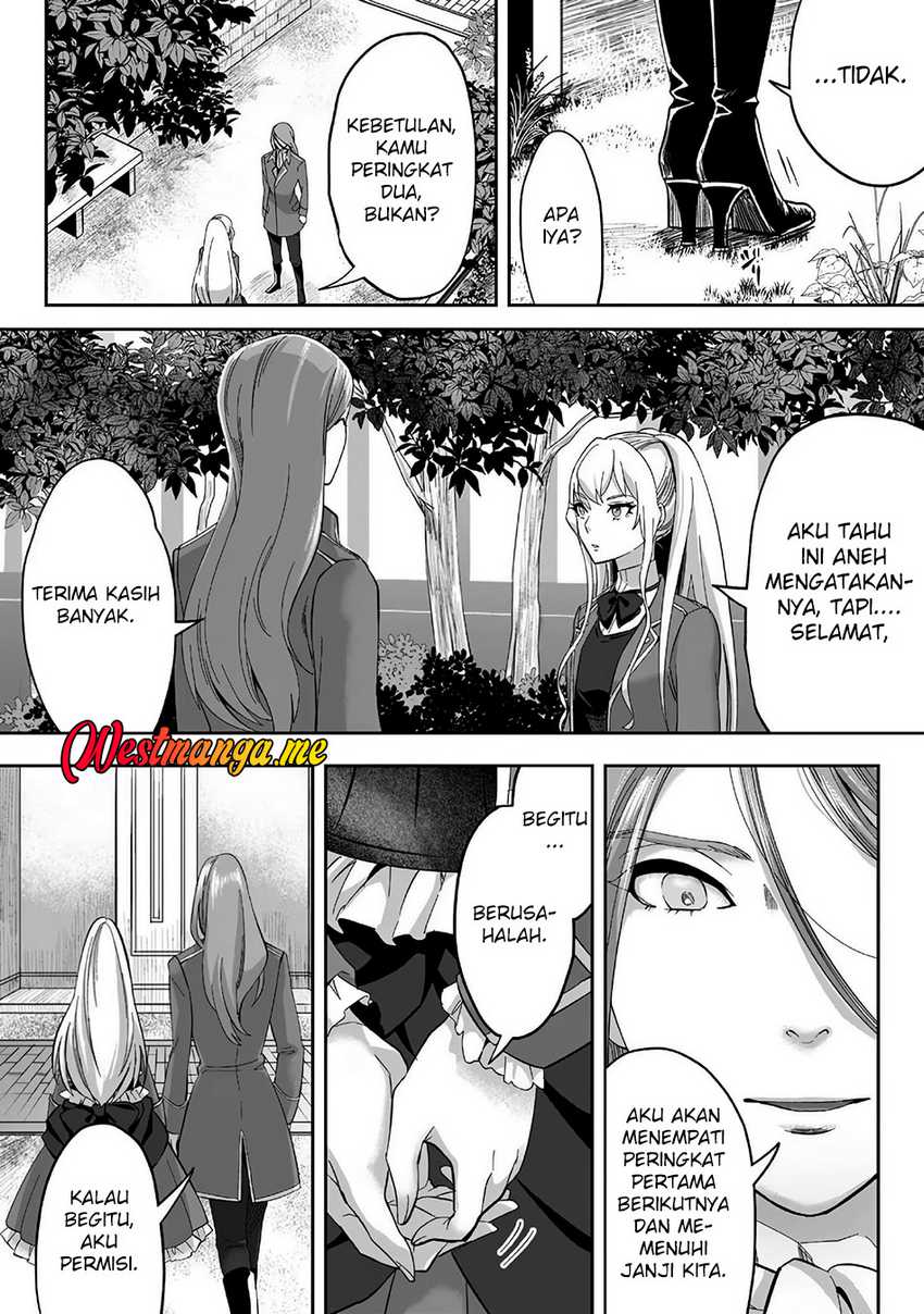 Baca Komik Gakuenmono No Otome Game No Sekai Ni Tensei Shita Kedo, Cheat-Mochi No Haikei Danshi Seitodatta You Desu Chapter 21 halaman 23