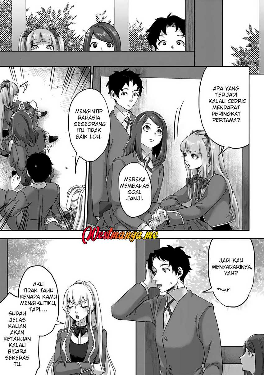 Baca Komik Gakuenmono No Otome Game No Sekai Ni Tensei Shita Kedo, Cheat-Mochi No Haikei Danshi Seitodatta You Desu Chapter 21 halaman 24