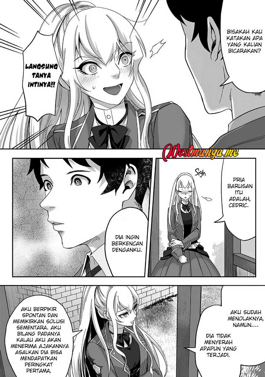Baca Komik Gakuenmono No Otome Game No Sekai Ni Tensei Shita Kedo, Cheat-Mochi No Haikei Danshi Seitodatta You Desu Chapter 21 halaman 25
