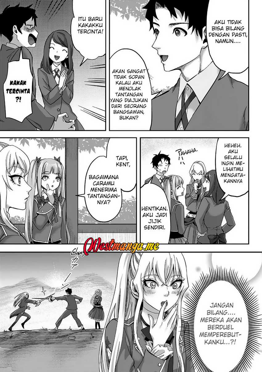 Baca Komik Gakuenmono No Otome Game No Sekai Ni Tensei Shita Kedo, Cheat-Mochi No Haikei Danshi Seitodatta You Desu Chapter 21 halaman 27