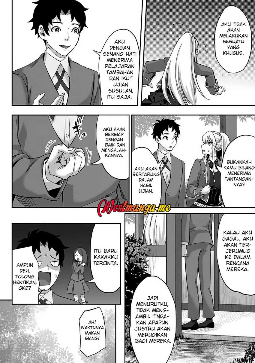 Baca Komik Gakuenmono No Otome Game No Sekai Ni Tensei Shita Kedo, Cheat-Mochi No Haikei Danshi Seitodatta You Desu Chapter 21 halaman 28