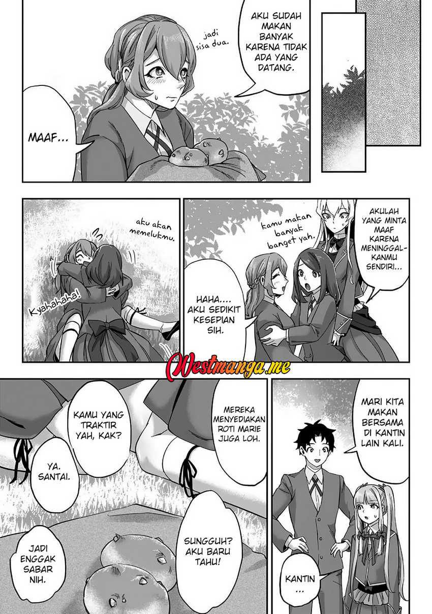Baca Komik Gakuenmono No Otome Game No Sekai Ni Tensei Shita Kedo, Cheat-Mochi No Haikei Danshi Seitodatta You Desu Chapter 21 halaman 29