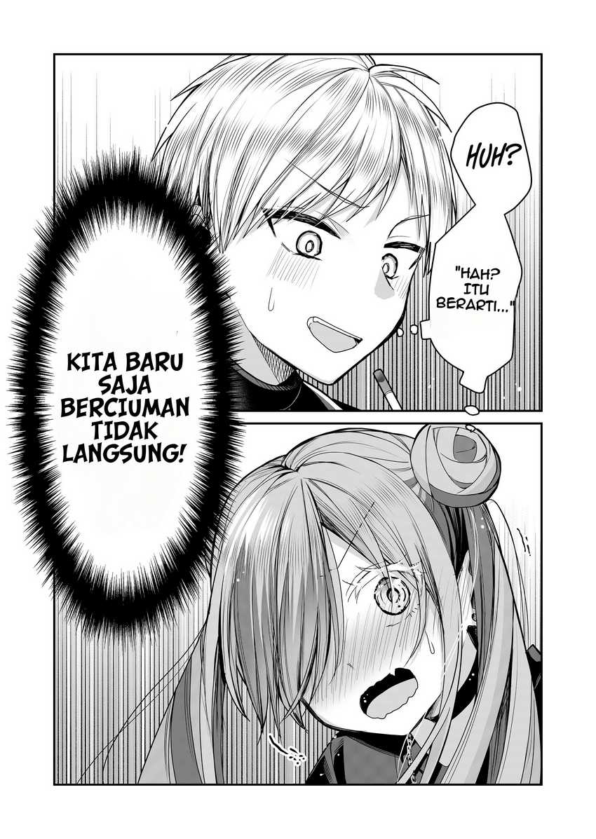 Gal Yome no Himitsu Chapter 29 page 28