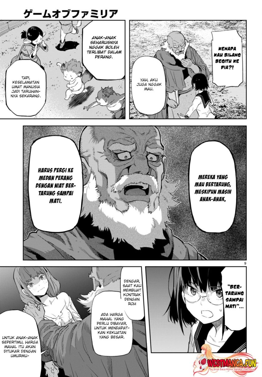 Game obu Familia – Family Senki Chapter 63 page 24