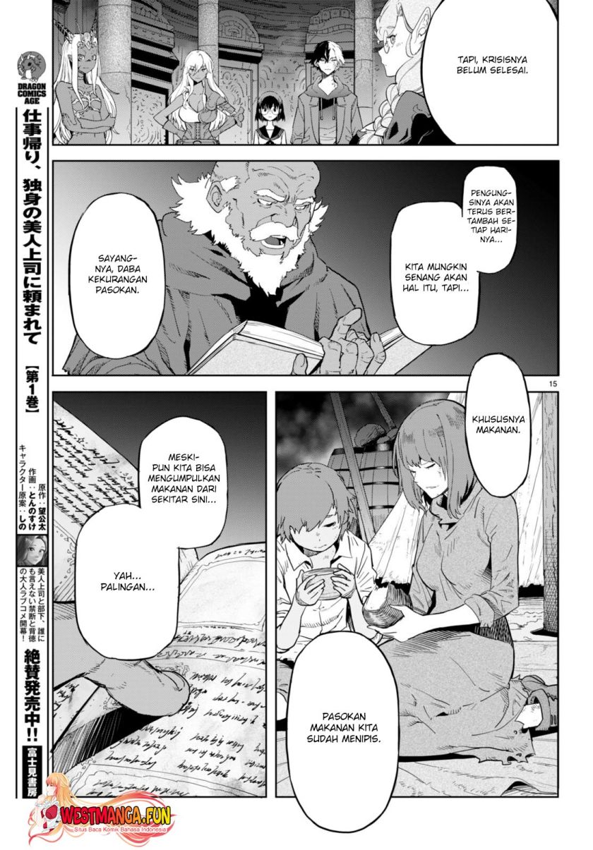 Game obu Familia – Family Senki Chapter 63 page 36