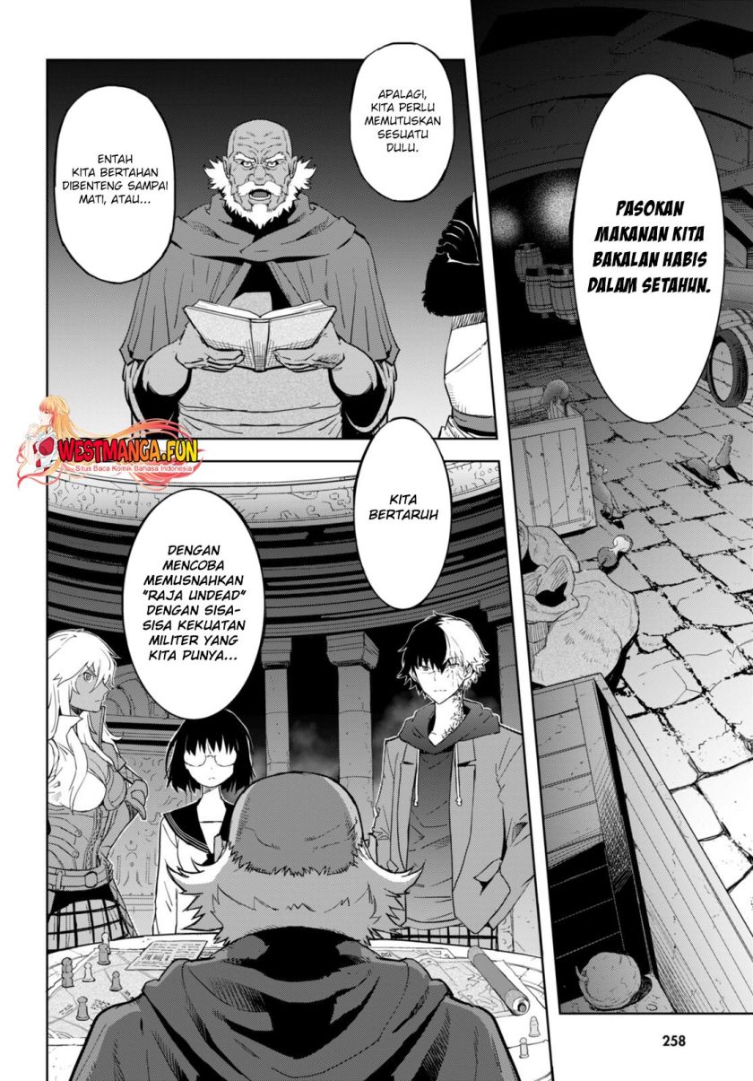 Game obu Familia – Family Senki Chapter 63 page 38